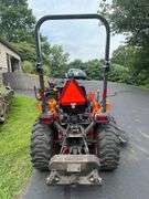 Kubota B2620 HST Tractor w/ 50in Front End Loader, 60in Mower Deck, and ROPS - Serial No. 56717 - *ONLY 277 Hours* - 3 Pt Hitch and PTO - Front End Loader (Model LA364)(Serial No. B1885) - Mower Deck (Model RCK60-29B)(Serial No. 21870) - ROPS (Model SFB-F292)(Serial No. 74324)