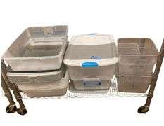Plastic Storage Bins