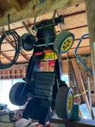 2 Spring Type Rocking Horses and Toy Car