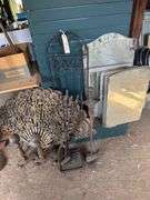 Fireplace Decorations, Antique Bathroom Vanities and Mirrors, Fireplace Tools