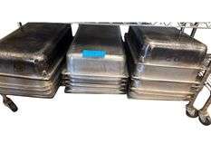 18 6” Deep Full Size Hotel Pans