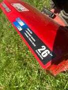 Troy Bilt Storm 2620 26in Snow Thrower - Model 31BM63P3711 - Serial No. 1H190B70369