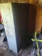 36×65x14in Work Lockers