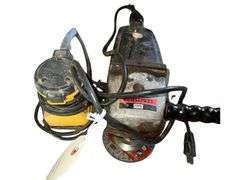 DEWALT Corded Electric Palm Sander - Craftsman Corded Electric Grinder