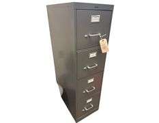 4 Drawer Vertical File Drawer