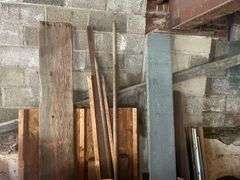Table 5ftx2.5ftx2.5ft of Various Hardware, Wood Scrap