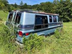 1988 Chevy Van - VIN: 2GBEG25K4J4134686