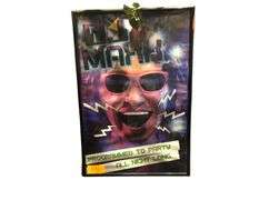 DJ Maxx Framed Wall Poster 37in x 25in