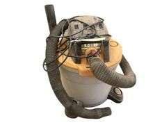 12gal 5.0HP Ridgid Wet/Dry Shop Vac