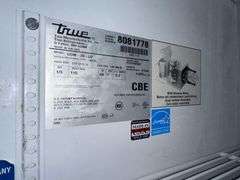 True Mfg. Refrigerated Single Door Merchandiser - Model GDM-26-LD - Serial No. 8081778 - 1PH - 30in x 30in x 80in