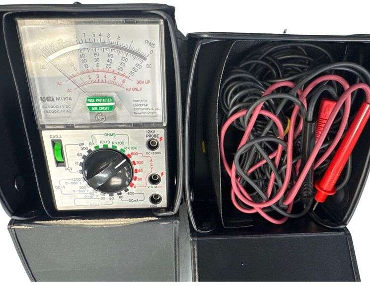 Multimeter Model M-110A image