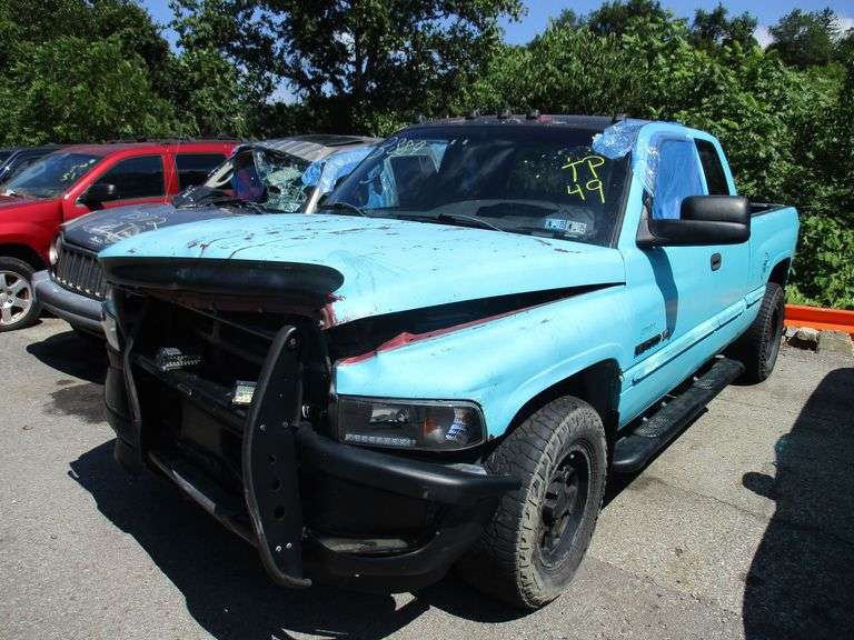 TEAL, 1998, DODGE RAM PICKUP, 3B7HC13Z4WG203889,  , image
