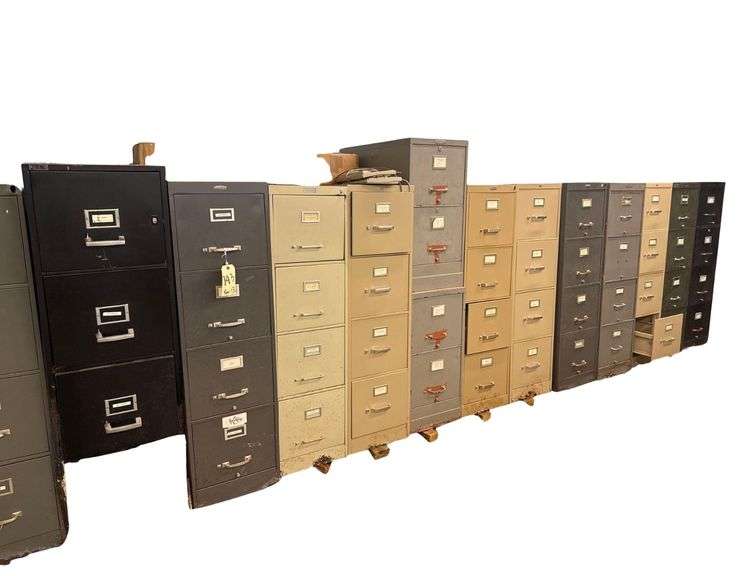 13 Vertical File Cabinets image