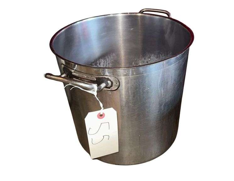 Stainless Steel Pot 12in. Diameter image