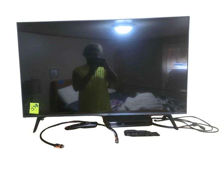 43in TV image