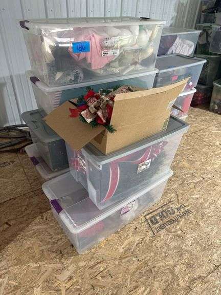 6 - Totes Of Christmas/Easter Decor image