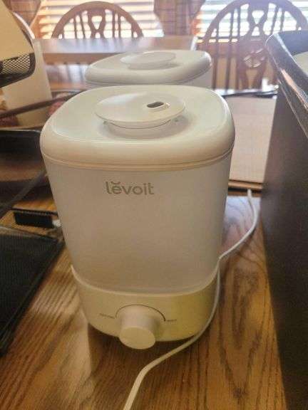 2 Levoit 3L Top Fill Cool Mist Humidifier image