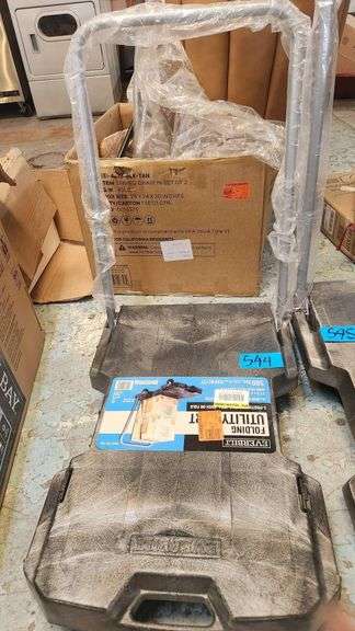 Folding utility Cart image