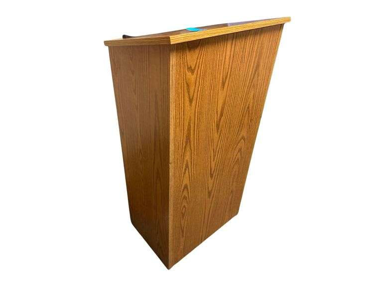 Podium, 22 in x 14 in x 46 in image