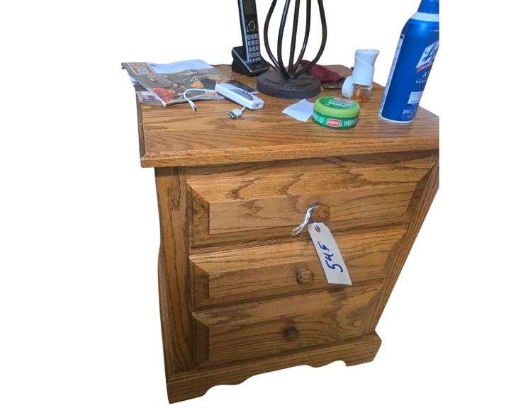 27in Bed Side Stand image