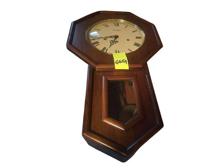 Vintage Dareher Clock image