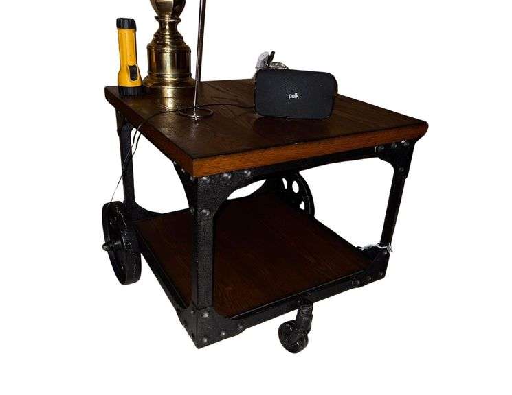 End Table Cart Design image