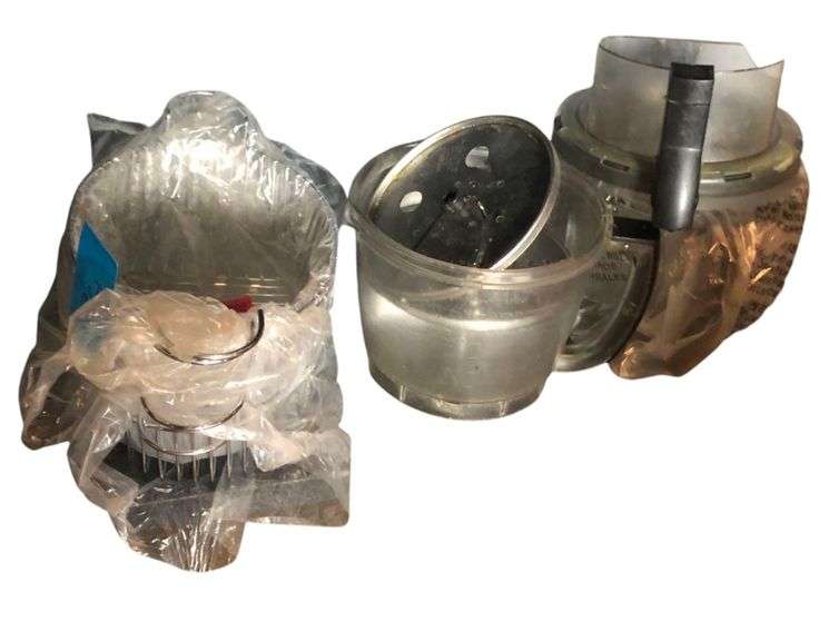 Food Processor and Frying Baskets image