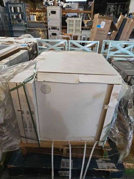 Pallet of Ceramic Floor Tile. Must Bring Proper Manpower for Removal image
