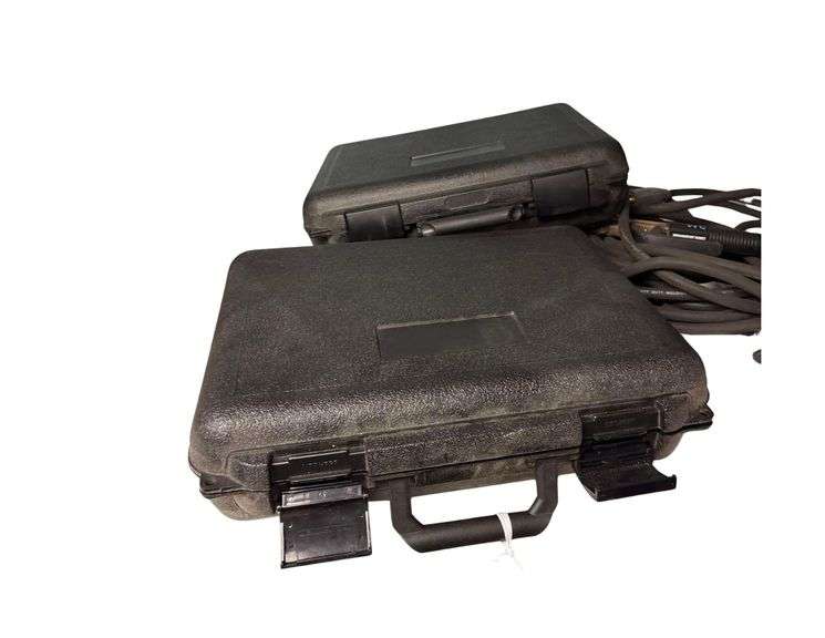 2 Protective Cases Containing Various Tools image