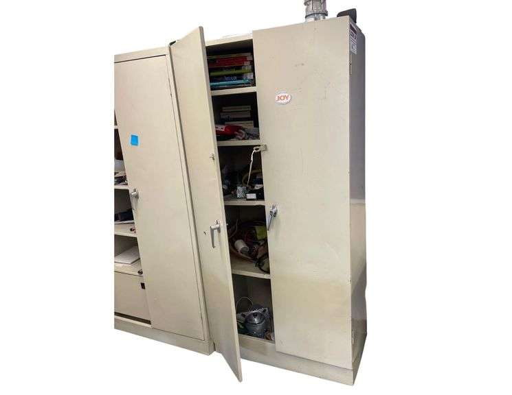 A 35x19x72 Inch Metal with Electrical Teaching Supplies image