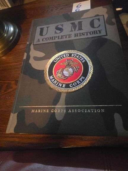 USMC Complete History Marine Corps Association image