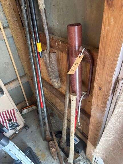 Post Driver - Pick - Axe - Post Hole Digger - Pry Bars image