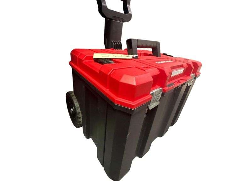 Craftsman Tool Box on Wheels image