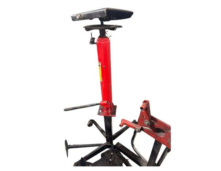 Pittsburgh Automotive 800 lb Low Lift Transmission Jack image