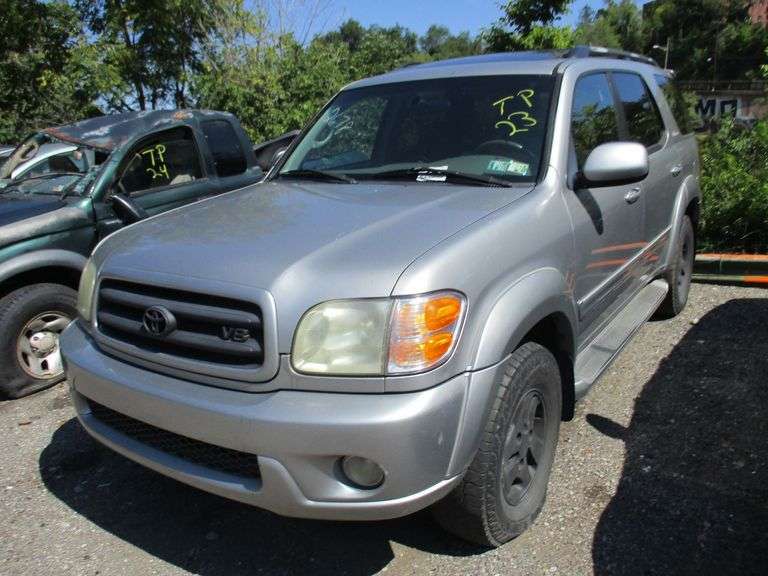 SILVER, 2002, TOYOTA SEQUOIA, 5TDBT48A42S087678,  , image