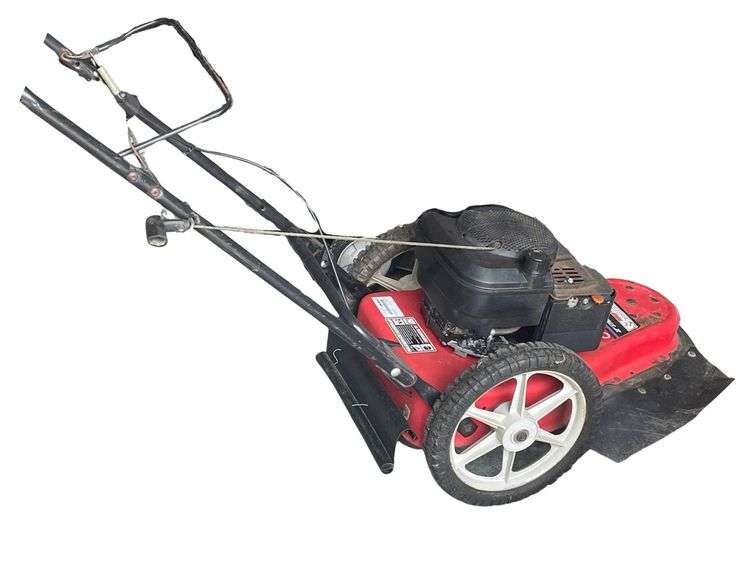 Troy-Built 22 Inch String Mower Model no 186899 image