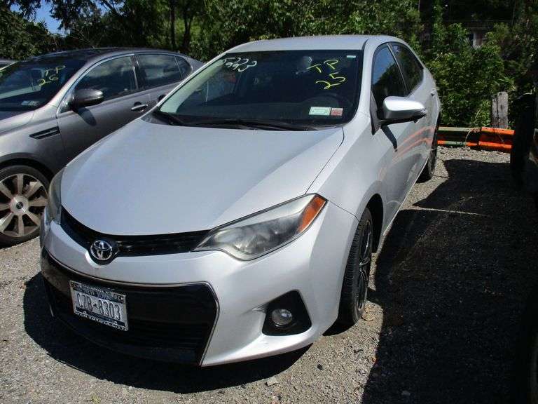 GRAY, 2015, TOYOTA COROLLA, 2T1BURHE3FC475223,  , image