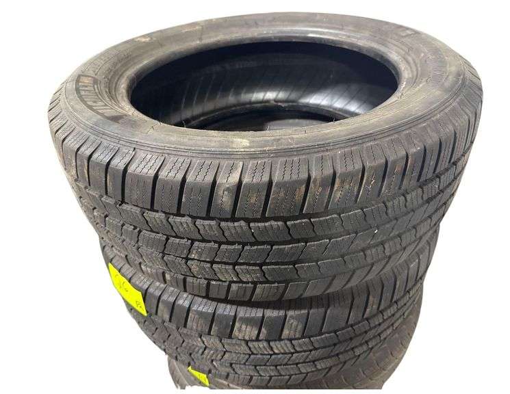 Pair of Michelin 235 / 55R18 Defender LTX Tires image