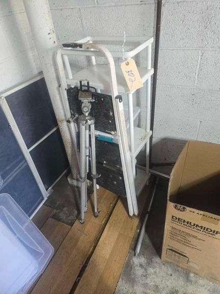 3ft Step Ladder - Tripod - 4ft Stand image