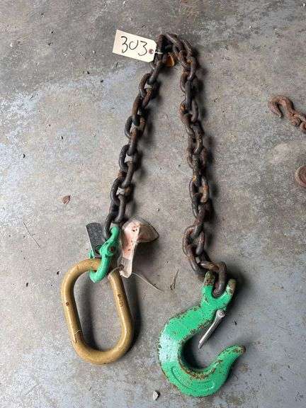 64” Heavy Duty Winch Hook and Chain image