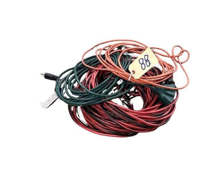 Assortment of Extension Cords image