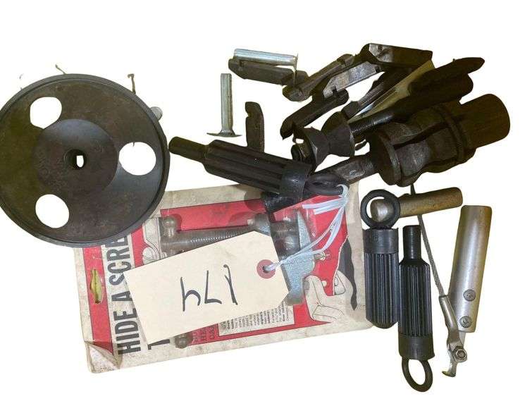 Exhaust Pipe Expander Tool, Hide A Screw Tool, Auto Pieces image