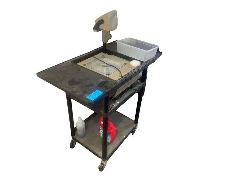 Rolling Projector Cart image