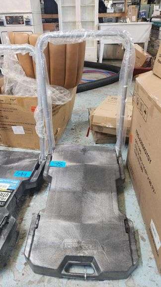 Folding utility Cart image