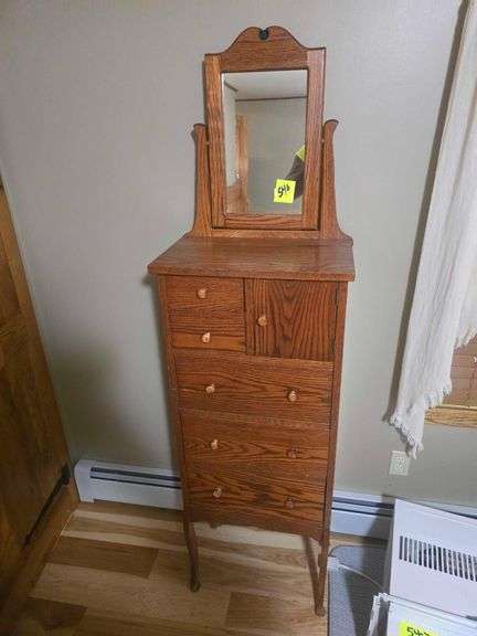 6ft h x 12w 19w Dresser image