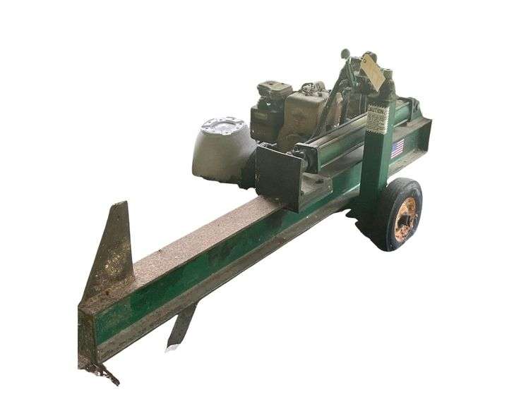 Log Splitter can Take 24 Inch Logs do Not Know if it Works image