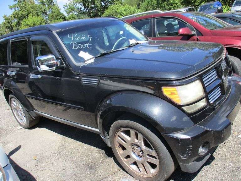 BLACK, 2011, DODGE NITRO, 1D4PU4GK3BW604629,  , image