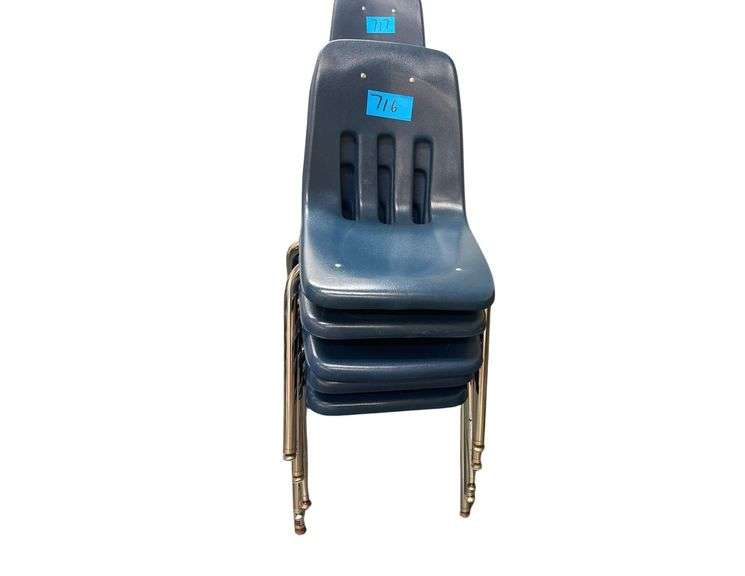 5 - Plastic/Metal Chairs image