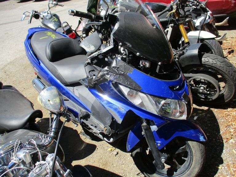 BLUE, 2006, SUZUKI BURGMAN 400, JS1CK43A062100612, KEY , image