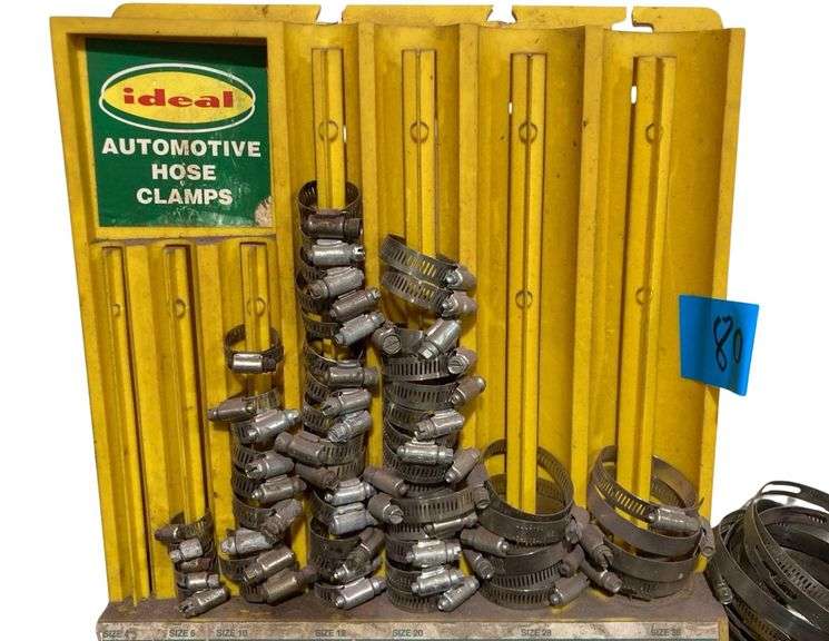 Ideal Automotive Hose Clamps Various Sizes image